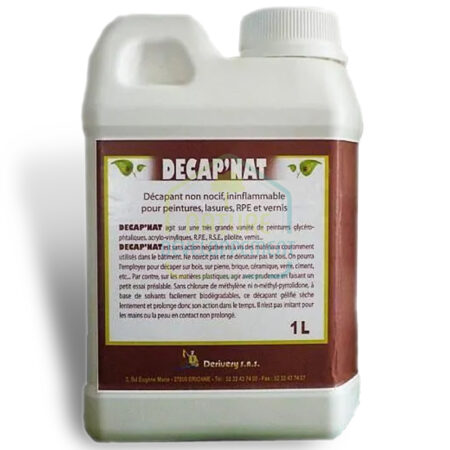 Gel decapant non nocif DECAP'NAT de Natura