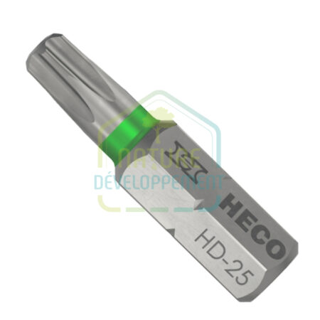 Boîte d'embouts 25mm HECO-Drive avec effet GripFit - HECO-Drive 25