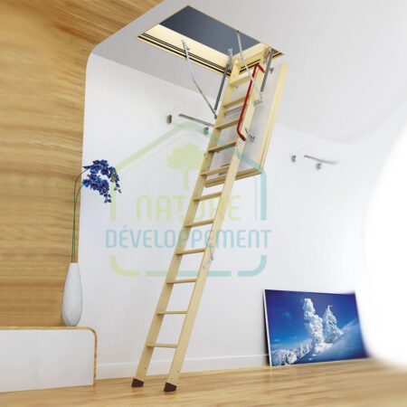 Escalier escamotable isolation thermique renforcée LWT