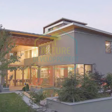 Fenêtre PASSIVE Bois et Aluminium sur mesure FUTURA BIEBER