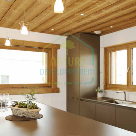 Fenêtre Bois sur mesure INOVA BIEBER