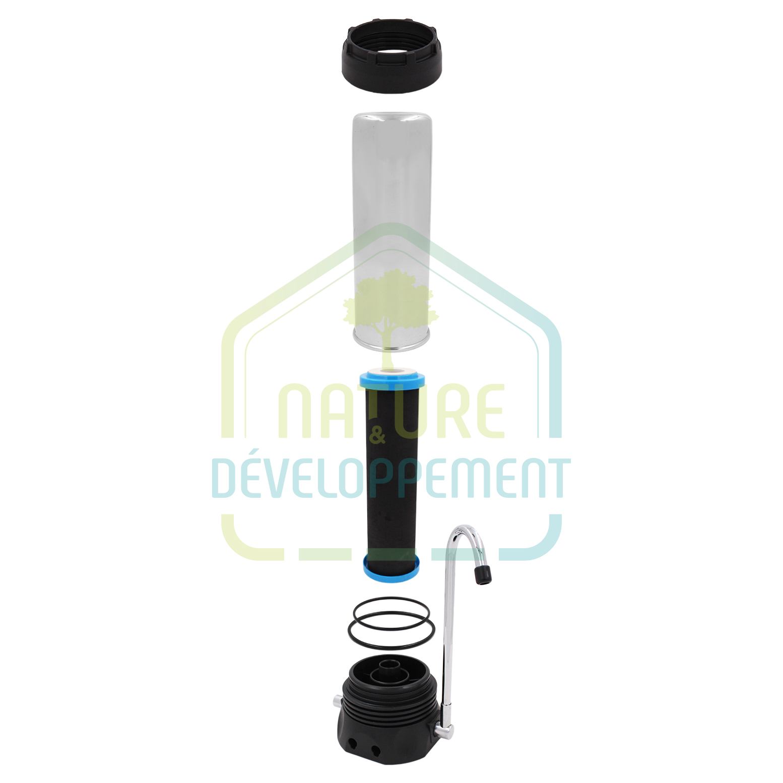 Filtre sur évier INOX HYDROPURE – Image 3