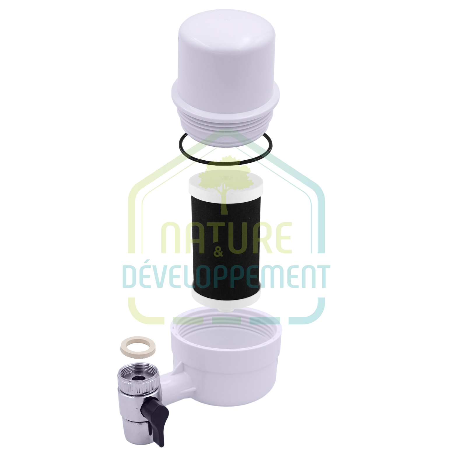 Filtre sur robinet Serenity HYDROPURE – Image 4