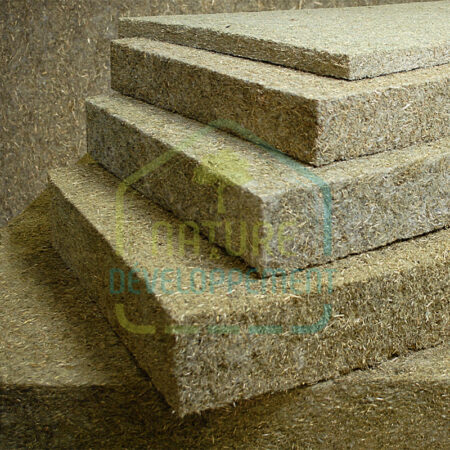 Gramitherm - Isolant en panneau à base de fibre d'herbe