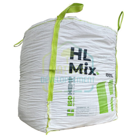 Granulat de chanvre isolant en vrac en big bag HL Mix IsoHemp