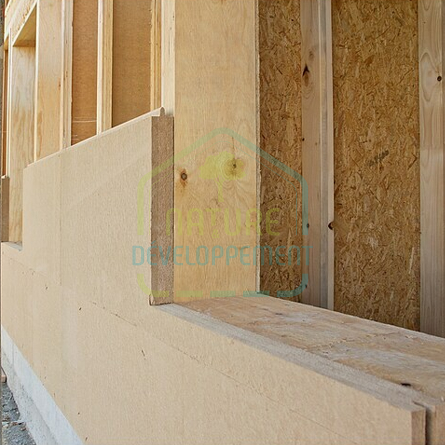 ITE Enduit et fibre de bois rigide STEICO Isolation Thermique Extérieure – Image 3