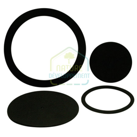 Kit pour isolation thermique des spots dans maison BBC