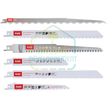 Lame scie sabre Flex