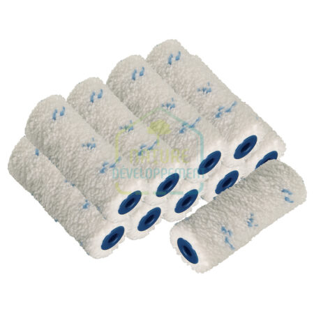 Manchon 110 mm Ocryl 8 microfibre spécial peinture à dispersion OCAI