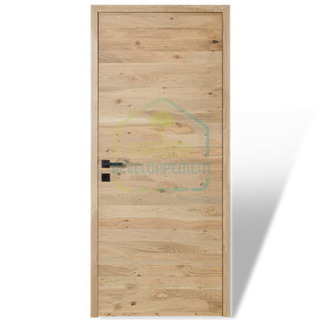 Porte intérieure chêne dosse MODULO NATURE Épure de Rozière