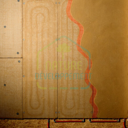 Panneau mural Chauffant et rafraîchissant à eau WEM