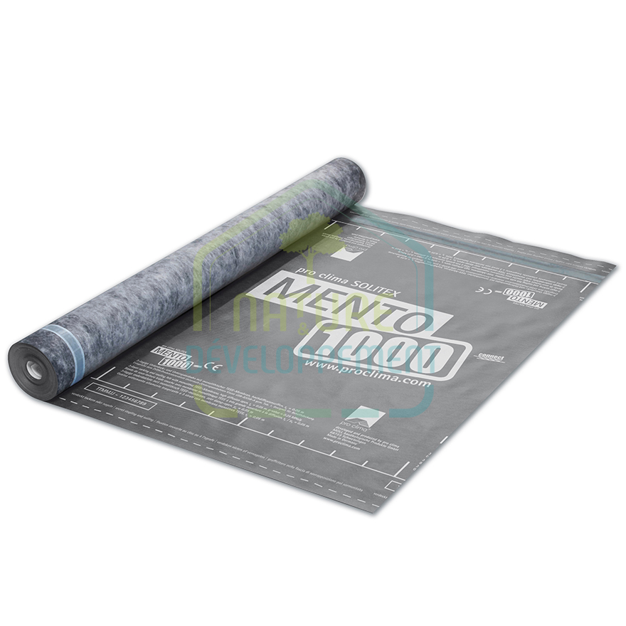 Pare-pluie toiture 3 couches SOLITEX MENTO 1000 Pro clima – Image 2