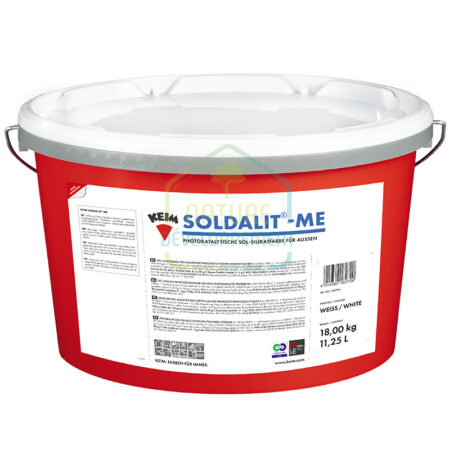 Peinture façade dépolluante KEIM Soldalit-ME