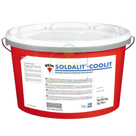 Peinture qui réduit l’échauffement des façades KEIM Soldalit-Coolit