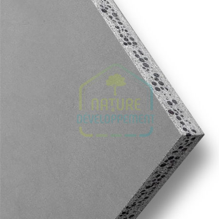 Fermacell Powerpanel H2O - Cloison sèche Plaque 12,5mm bords droits, hydrophobe et incombustible