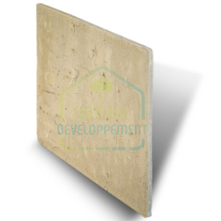 Plaque d'argile PLAK’ARGILUS idéale pour les enduits terre