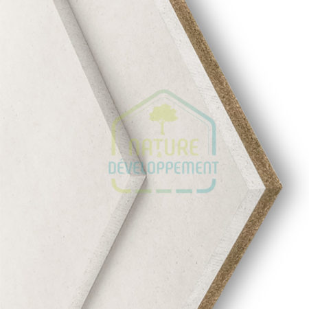 Plaque de sol Fermacell 30 mm fibre de bois - Chape sèche acoustique et thermique