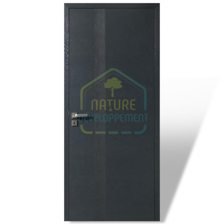 Porte intérieure ÉMIA Modulo de Rozière Modèle D4 uni pose fin de chantier