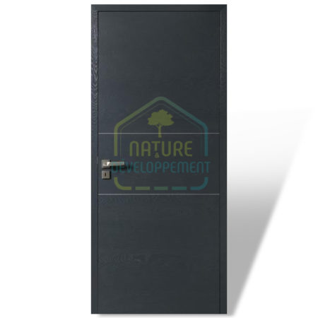 Porte intérieure ÉPURE Modulo de Rozière Modèle D12 uni chambranle contre chambranle