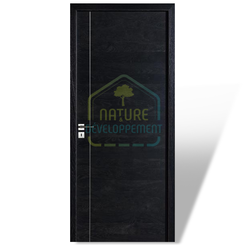 Porte intérieure ÉPURE Modulo de Rozière Modèle D2 uni pose fin de chantier – Image 5