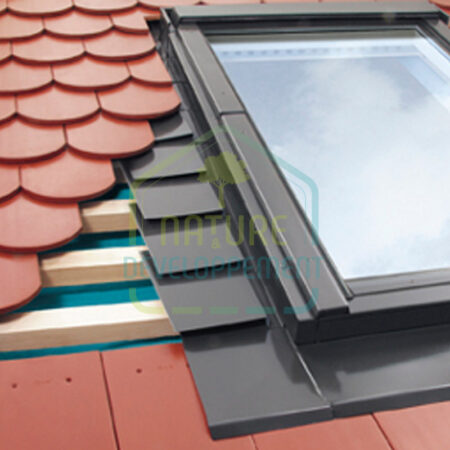 Raccord pour petites tuiles plates sans emboîtement EGV-F Fakro