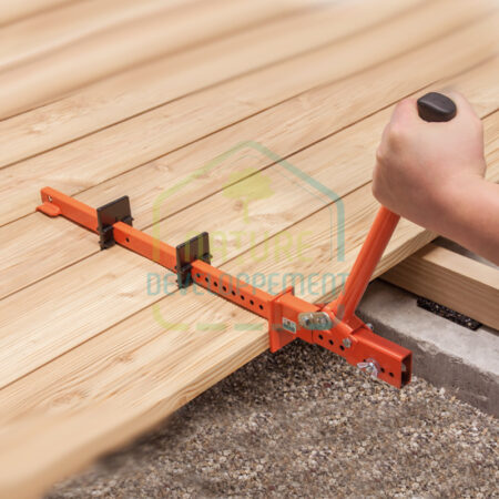 Redresseur de lames de terrasse HECO résistant, robuste et flexible