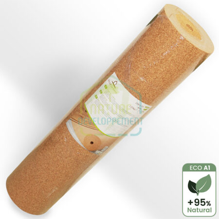 Sous couche Liège en rouleau MATGREEN