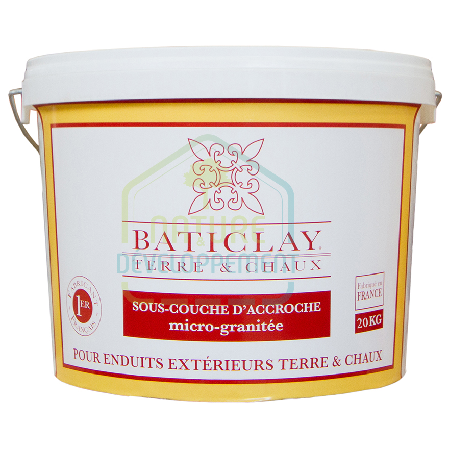 Sous couche d'accroche BATICLAY Argilus