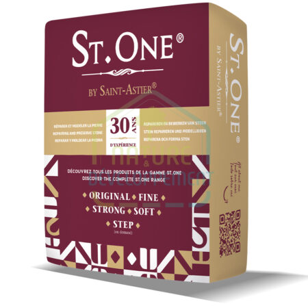 Mortier réparation de pierres St.One 25Kg de Saint Astier