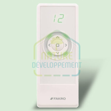 Télécommande domotique pour commande des produits de la gamme Z-Wave de FAKRO