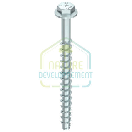 Vis d'ancrage sans cheville pour béton MULTI-MONTI-plus plusieurs profils