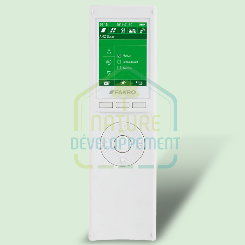Télécommande domotique pour commande des produits de la gamme Z-Wave de FAKRO – Image 3
