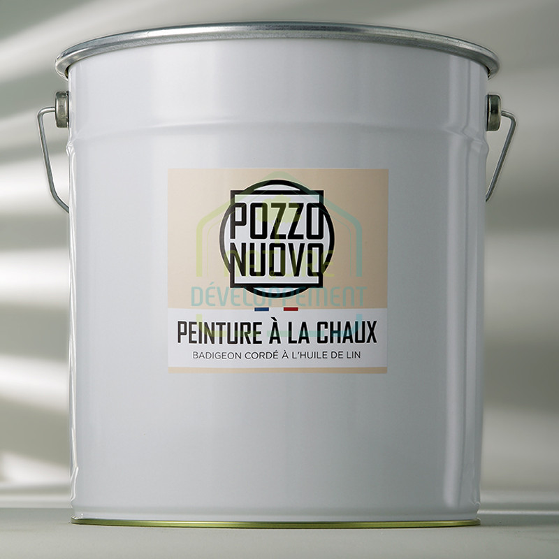 Peinture à la chaux cordé à l'huile de lin prêt à l'emploi Pozzo Nuovo – Image 4