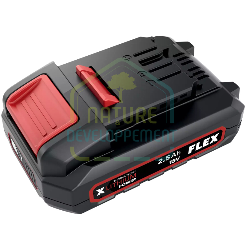 Batterie Li-Ion 18,0 V de FLEX - Puissance économique pour vos machines – Image 3