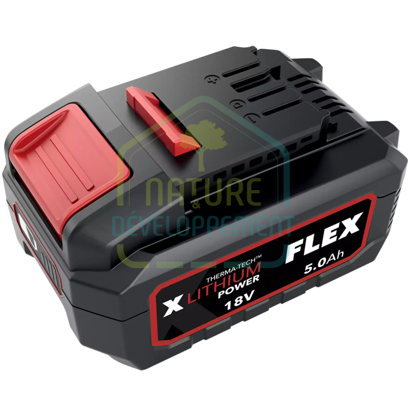 Batterie Li-Ion 18,0 V de FLEX - Puissance économique pour vos machines – Image 2