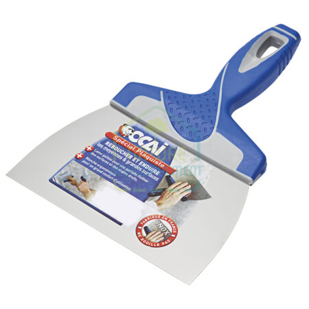 Couteau à enduire inox lame galbée OCAI