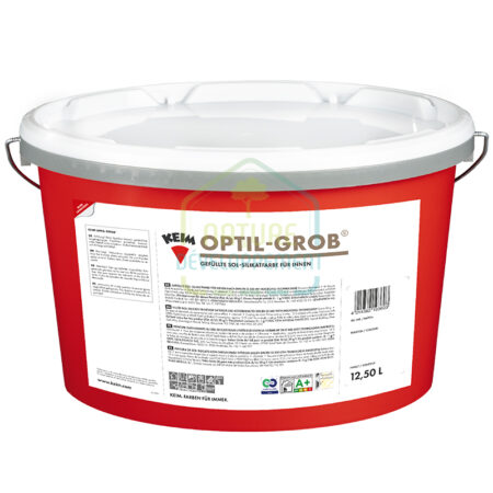 Sous couche garnissante minérale KEIM Optil-Grob