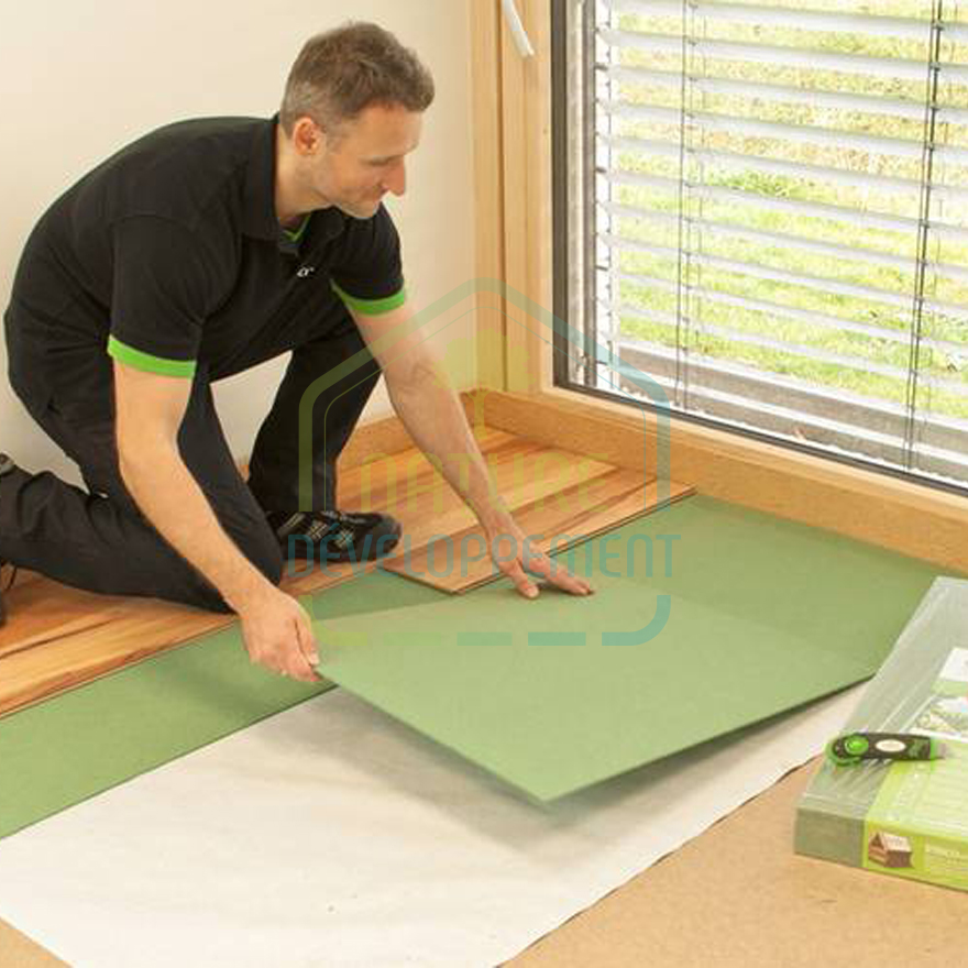 STEICO EcoSilent - Sous couche parquet – Image 2