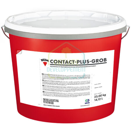 Sous-couche très garnissante KEIM Contact Plus-Grob