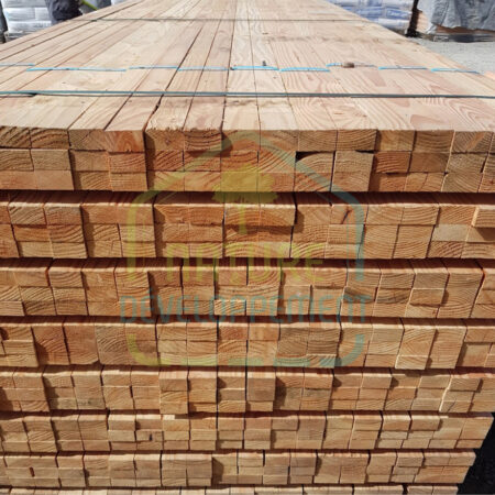 Tasseau bois Douglas 27x45 raboté Classe 2