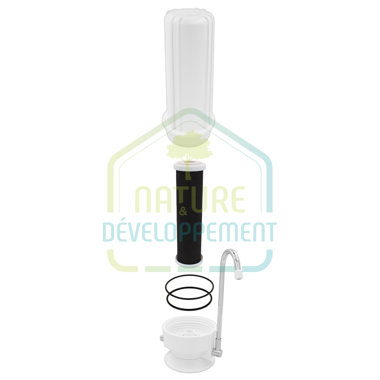Filtre sur évier ECO HYDROPURE – Image 2