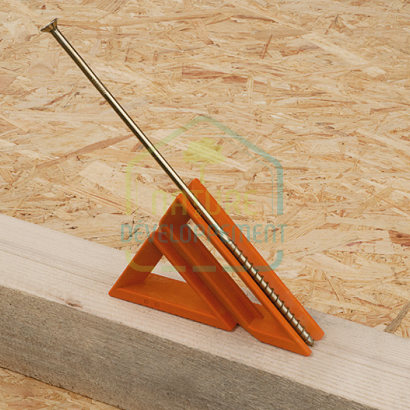 Gabarit de pose pour vis à bois 20 x 20 cm HECO-TOPIX – Image 2