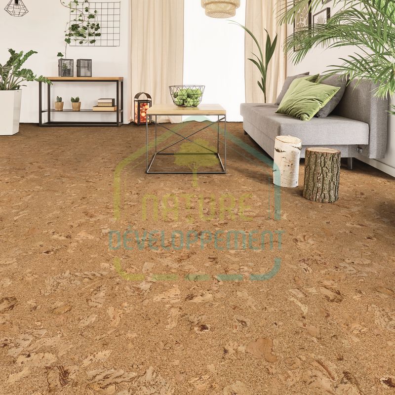 Parquet liège verni Sombra Kork de Ziro – Image 15
