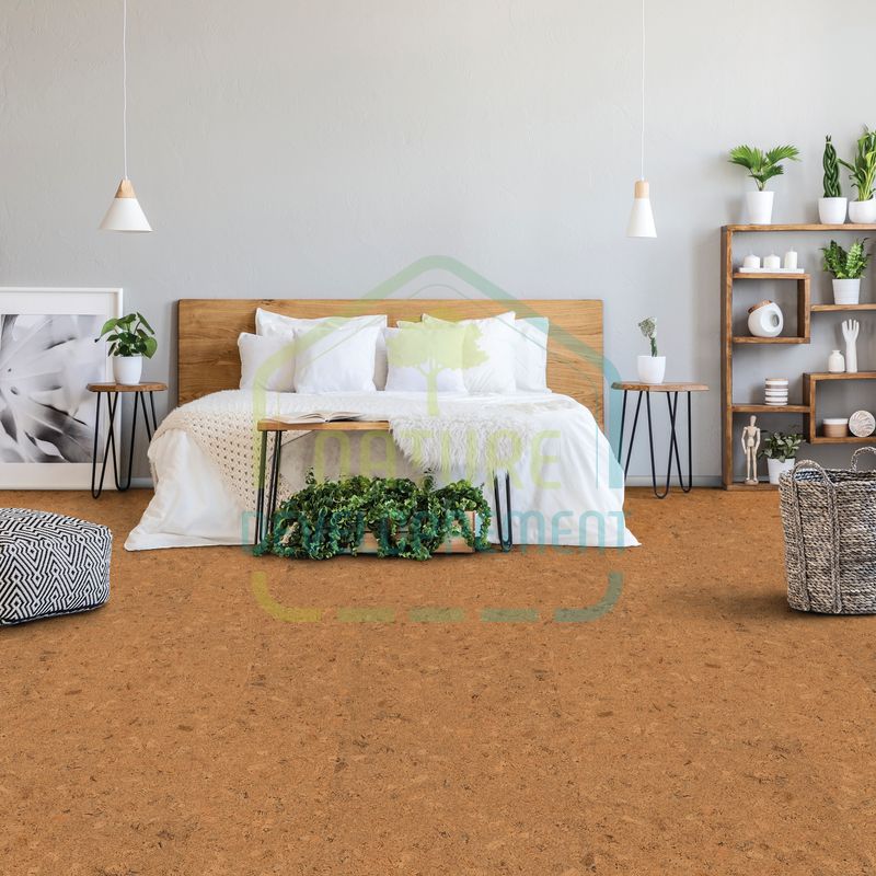 Parquet liège verni Sombra Kork de Ziro – Image 3