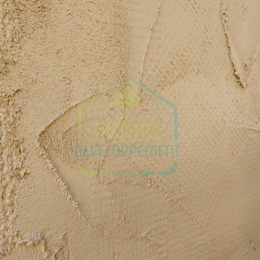 Enduit spécial blocs et bétons de chanvre monocouche KALAMUA de Saint Astier – Image 3