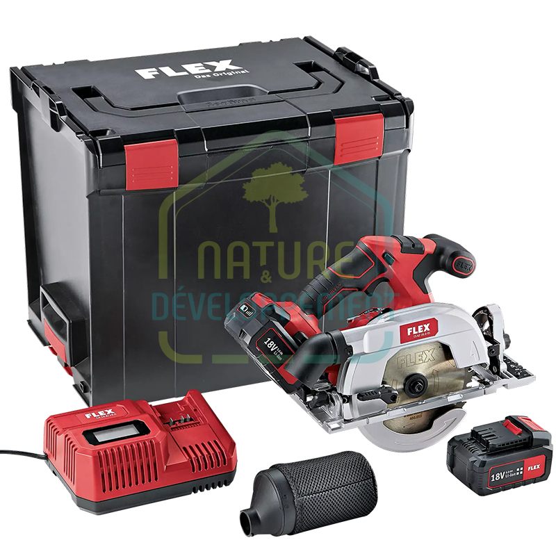 Scie Circulaire sur Batterie 18,0 V CS 62 18.0-EC de FLEX – Image 3