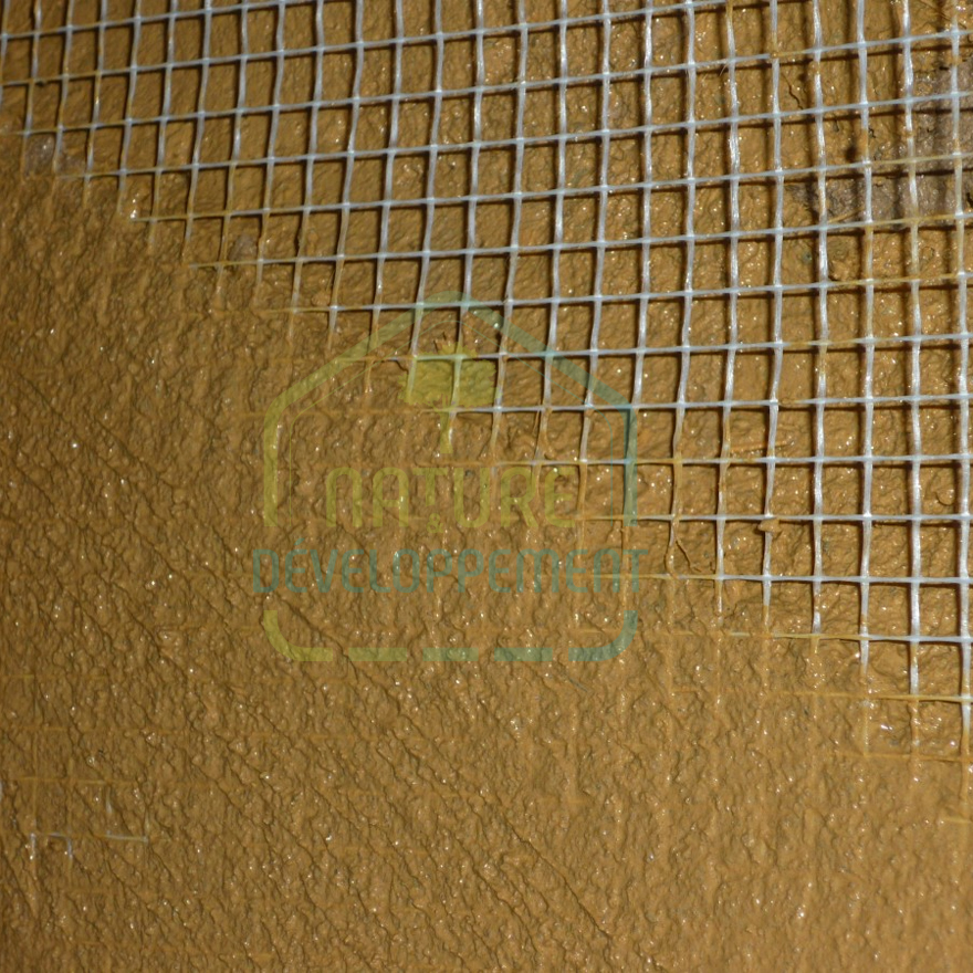 Toile de Jute pour renforcer les enduits terre Argilus – Image 5