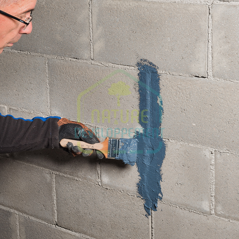 Etanchéité à l’air pulvérisable AEROSANA VISCONN bleu-noir Pro clima – Image 2