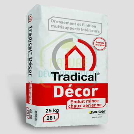 Enduit décoratif Tradical Décor