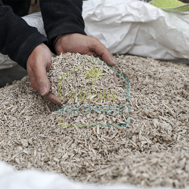 Granulat de chanvre isolant en vrac HL Mix IsoHemp – Image 3